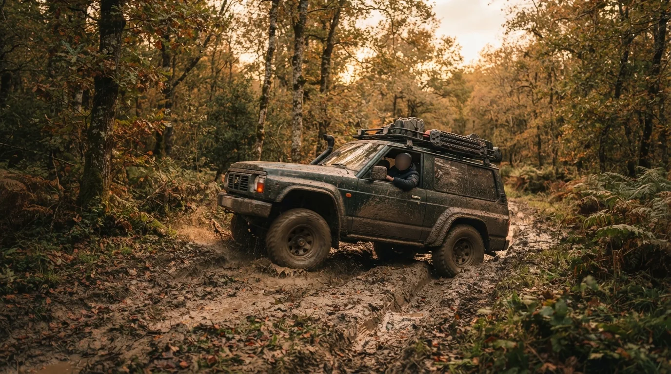 Trial 4x4 et buggy de Bourgon