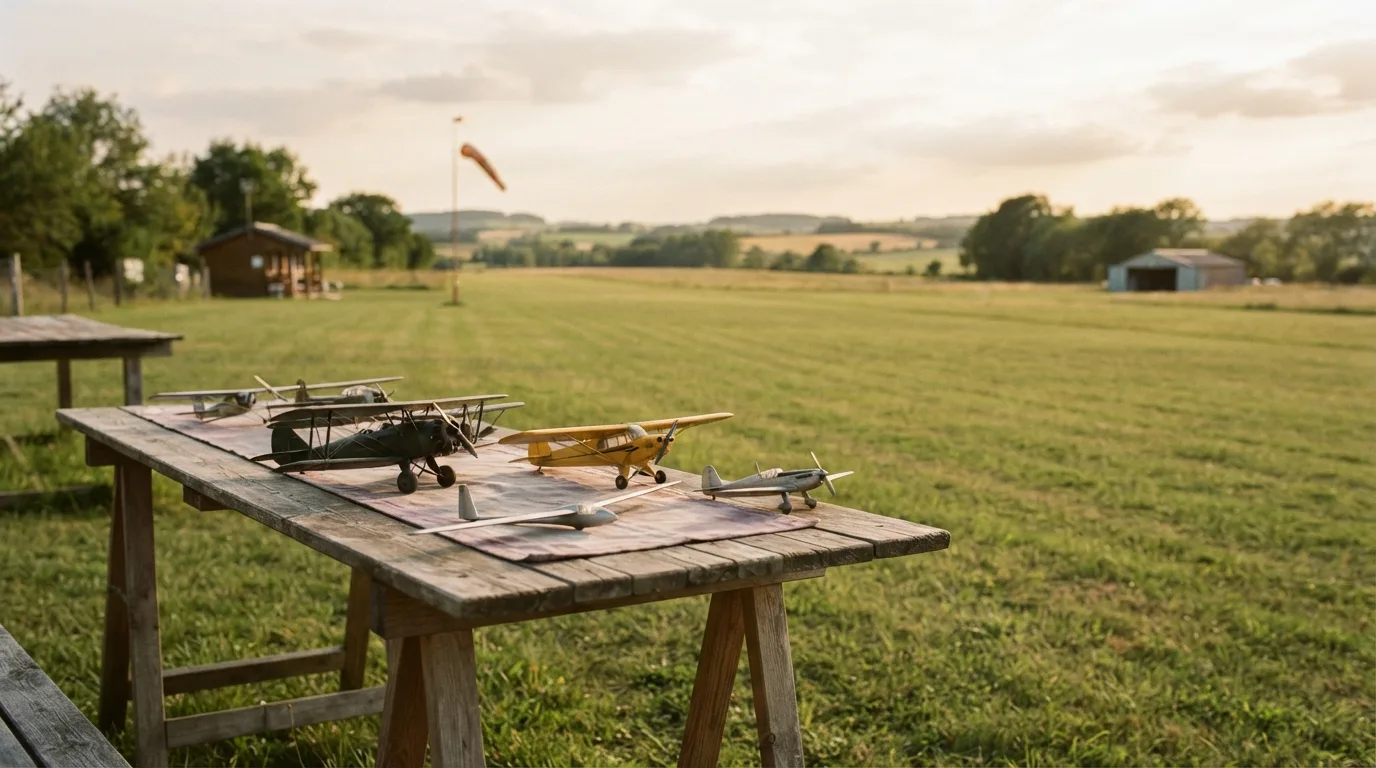 Show aérien d'aéromodélisme de l'Ochsenfeld