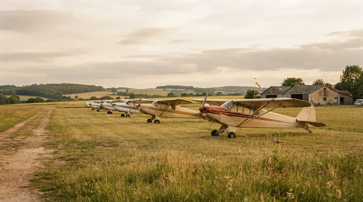 Aviation — Grand Est