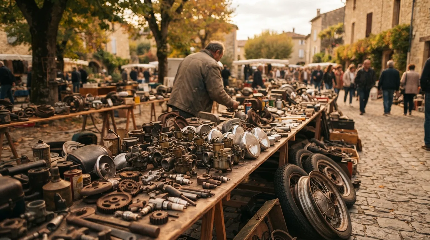 Bourse Motos Anciennes de Romorantin-Lanthenay