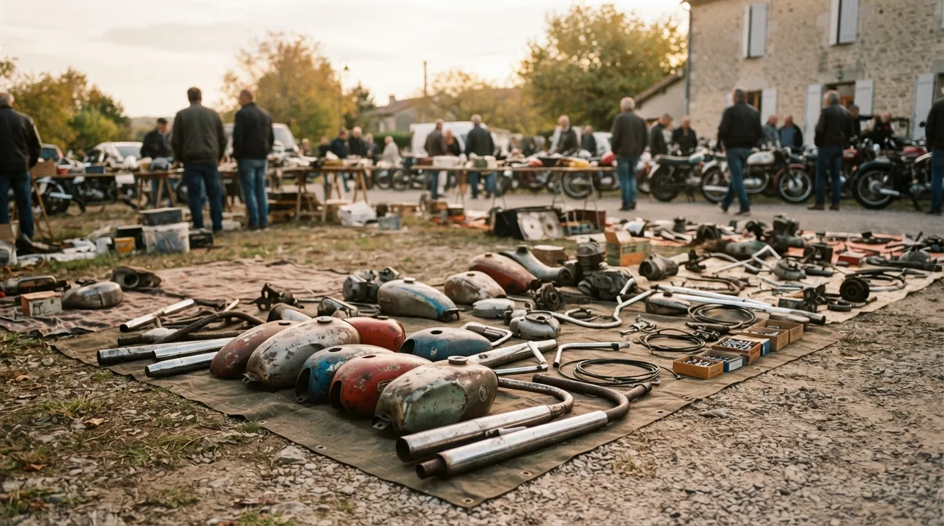 Marché de la Moto de Saint-Pierre-de-Bœuf