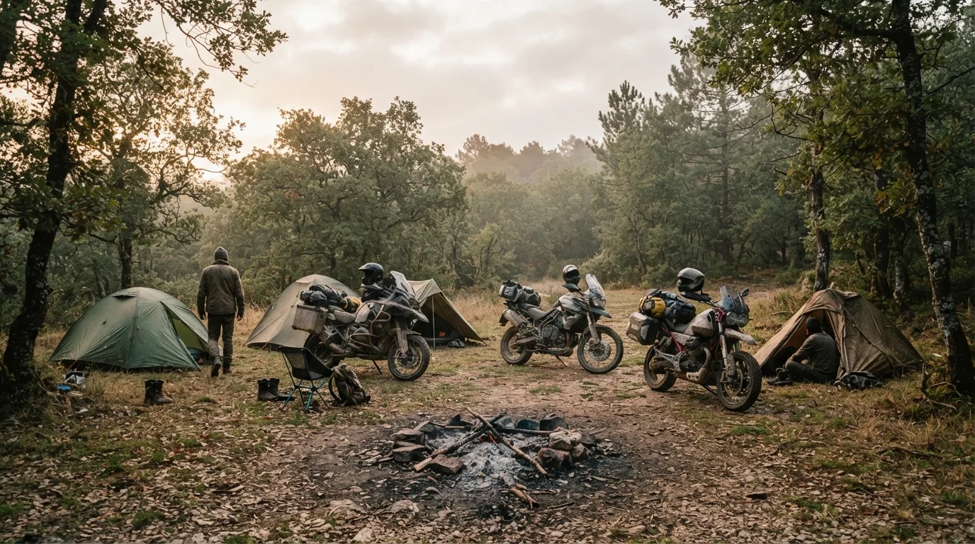 Festival Femmes et Moto & Camp