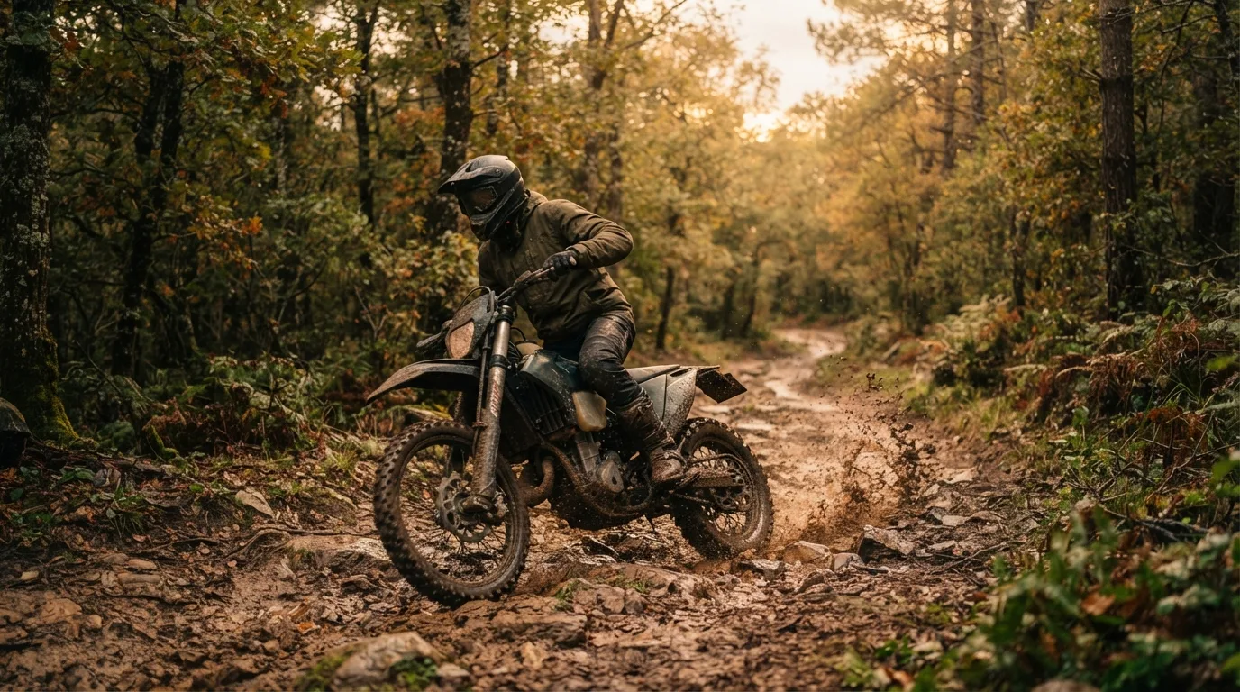 Enduro-Kid d'Orbigny