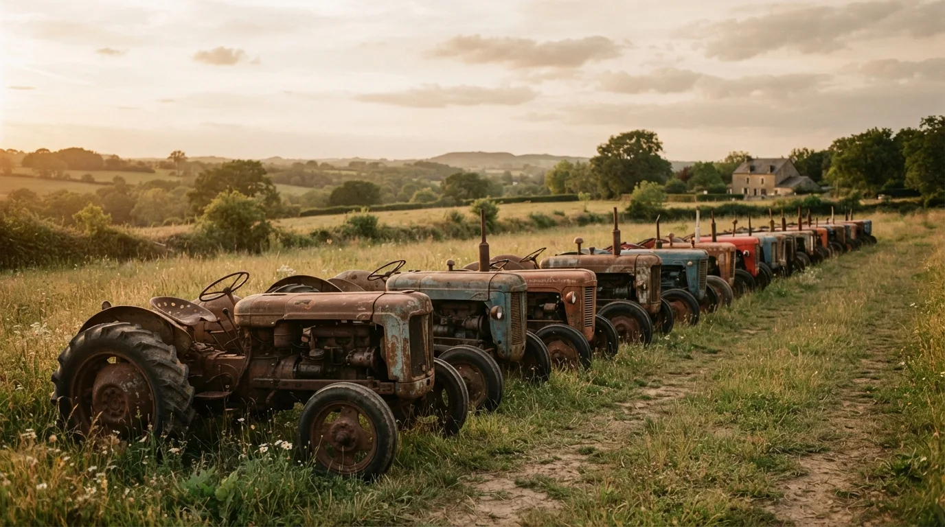 Endurance 2×6 heures de tracteurs-tondeuses