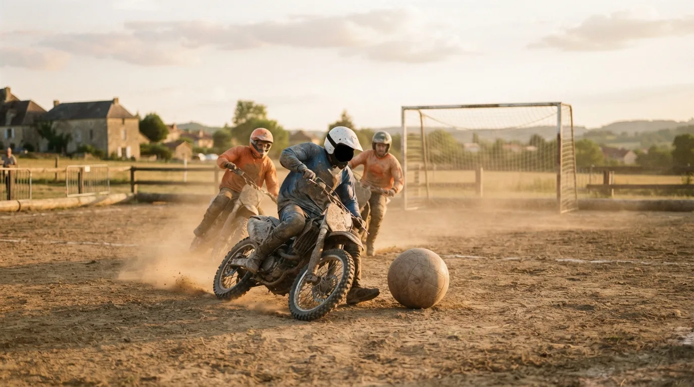 Motoball, les rencontres à domicile du MBC Vitry