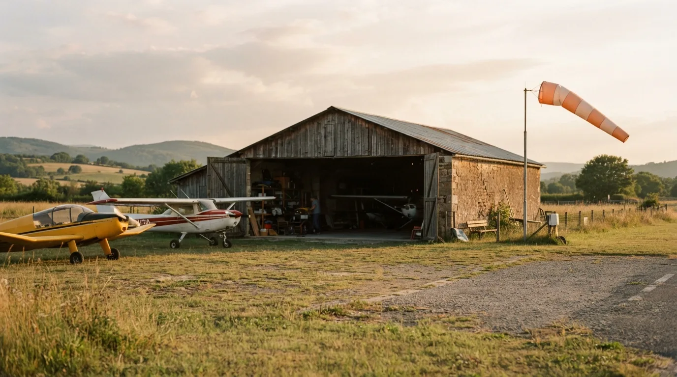 Portes ouvertes du musée aéronautique MAPICA