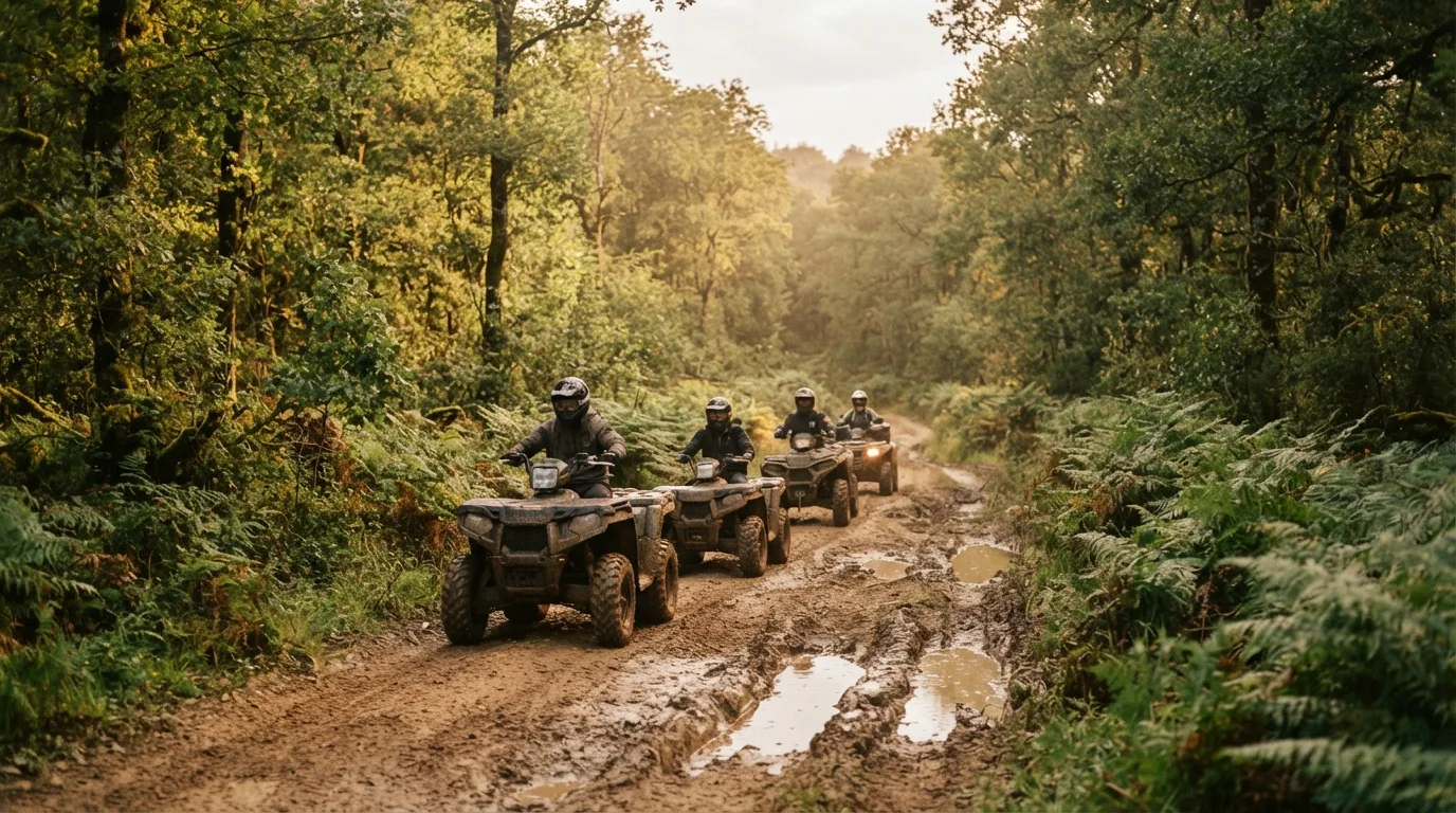 Rando Quad de Vassivière