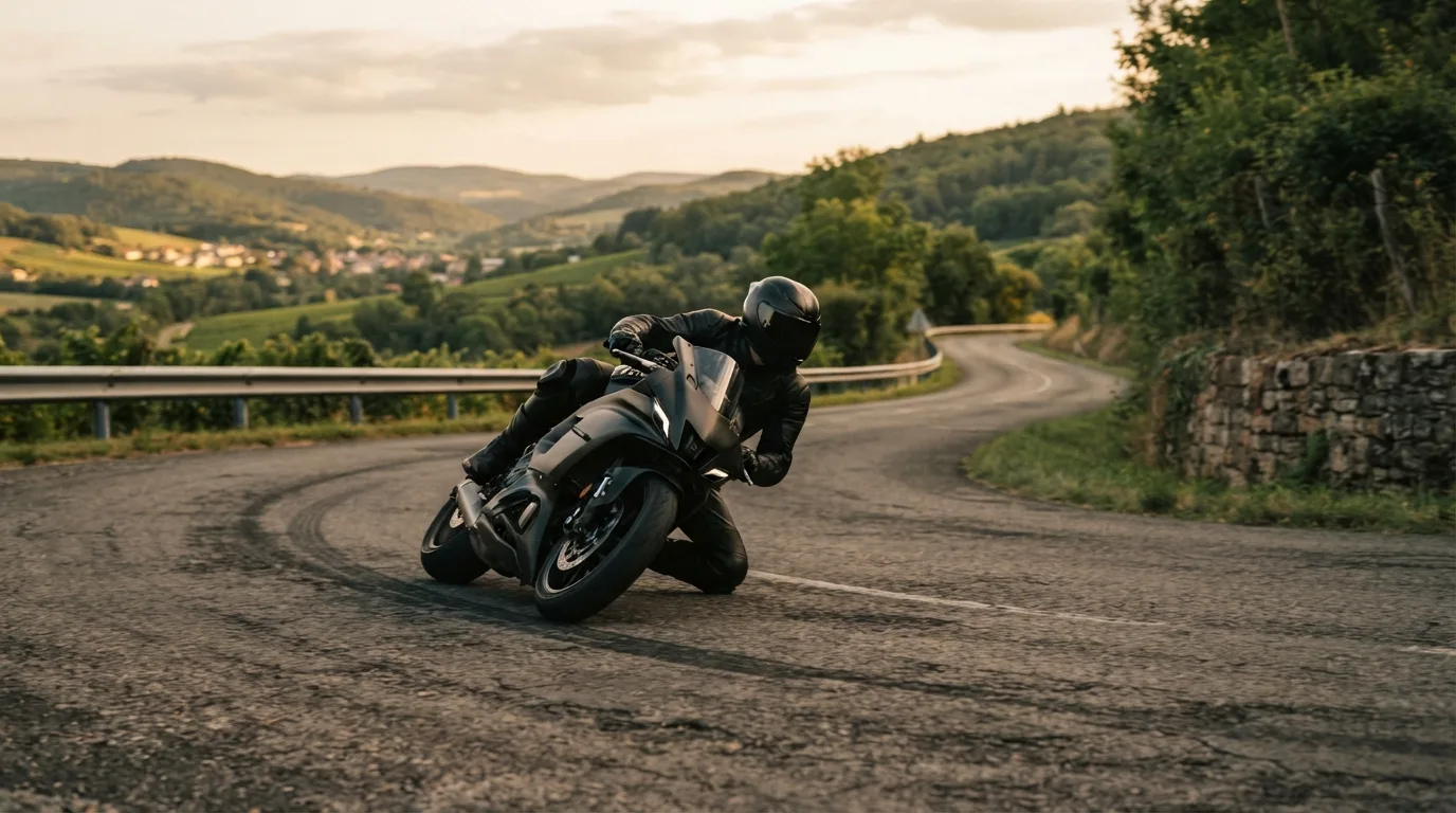 Roulage supermotard de Lohéac