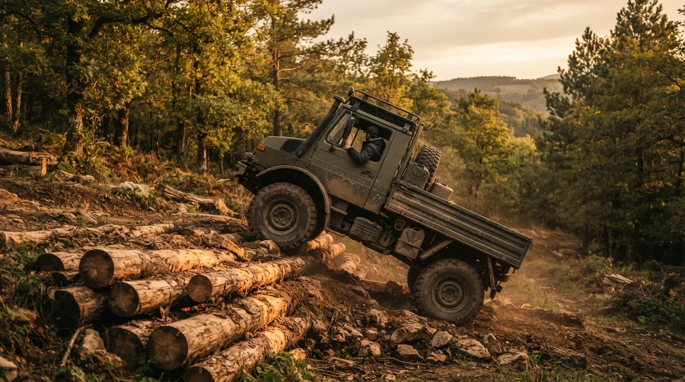 Truck Trial de Sauclières