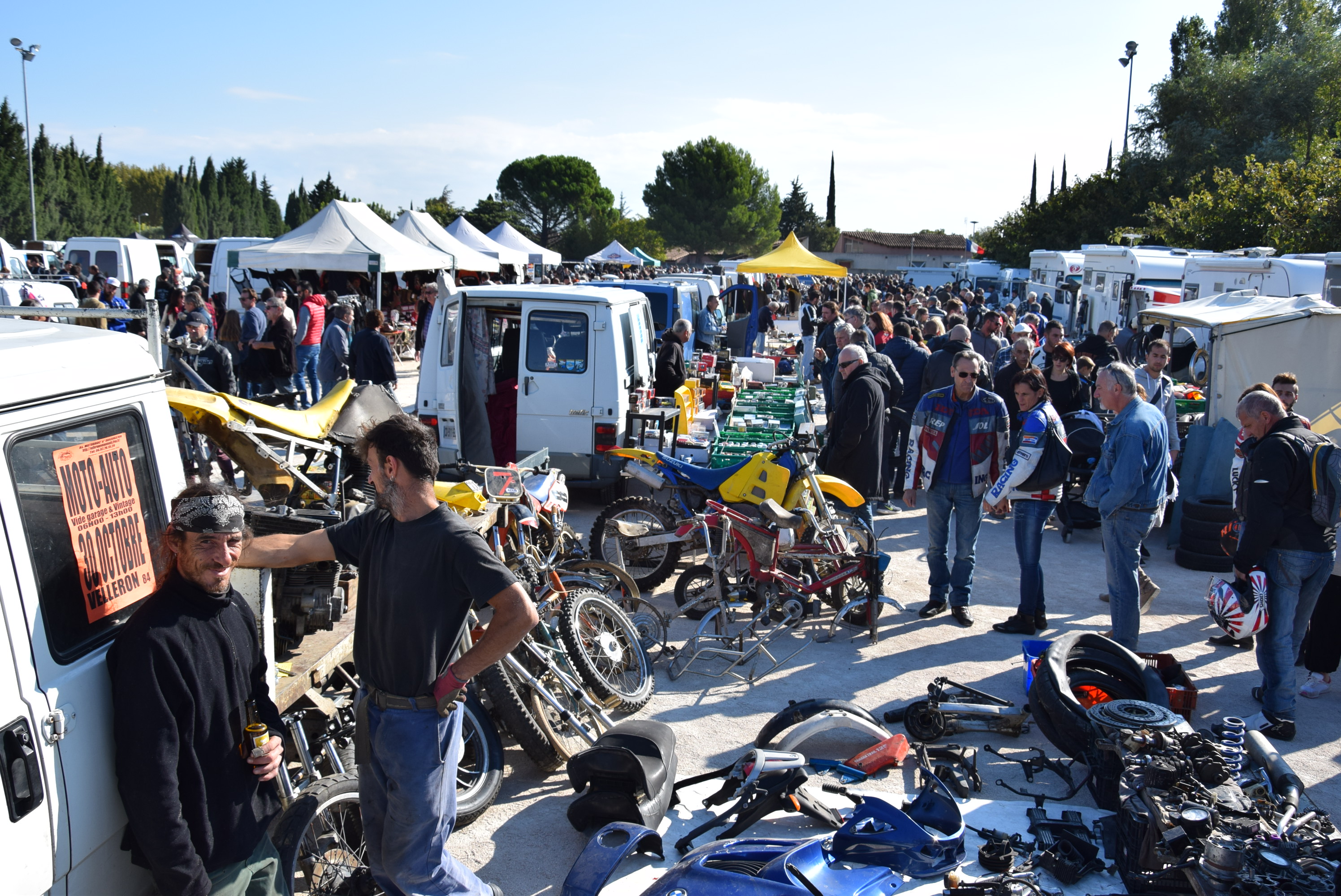 motobroc autobroc organisé par l'association ATV depuis 1995
