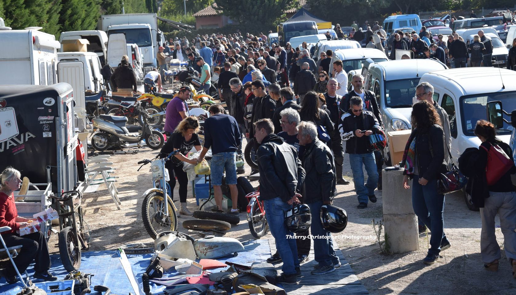 motobroc autobroc organisé par l'association ATV depuis 1995