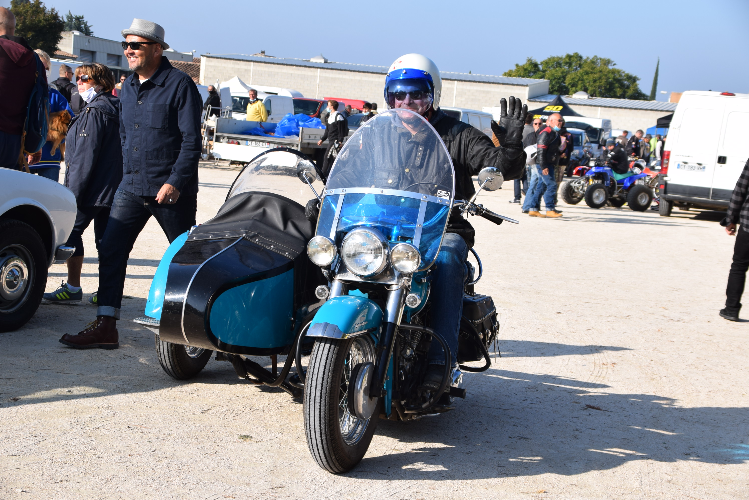 motobroc autobroc organisé par l'association ATV depuis 1995